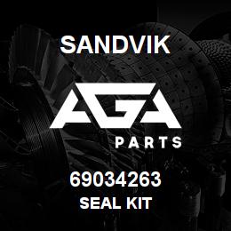 69034263 Sandvik SEAL KIT | AGA Parts