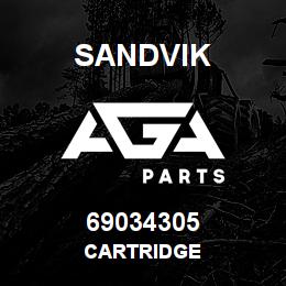 69034305 Sandvik CARTRIDGE | AGA Parts