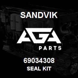69034308 Sandvik SEAL KIT | AGA Parts