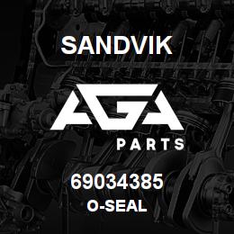 69034385 Sandvik O-SEAL | AGA Parts