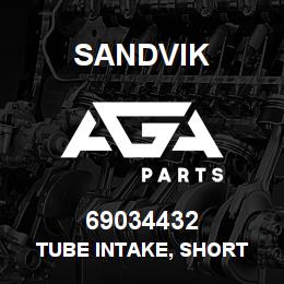 69034432 Sandvik TUBE INTAKE, SHORT | AGA Parts
