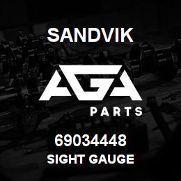 69034448 Sandvik SIGHT GAUGE | AGA Parts