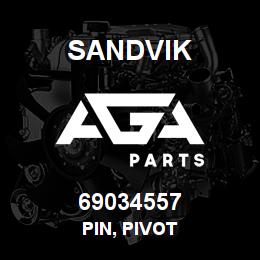69034557 Sandvik PIN, PIVOT | AGA Parts