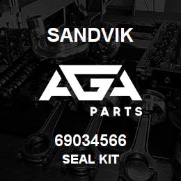 69034566 Sandvik SEAL KIT | AGA Parts