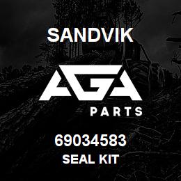 69034583 Sandvik SEAL KIT | AGA Parts