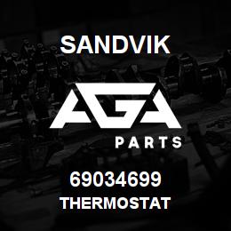 69034699 Sandvik THERMOSTAT | AGA Parts