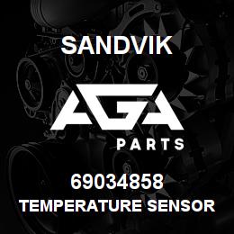69034858 Sandvik TEMPERATURE SENSOR | AGA Parts