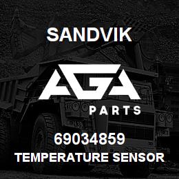69034859 Sandvik TEMPERATURE SENSOR | AGA Parts