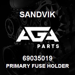 69035019 Sandvik PRIMARY FUSE HOLDER | AGA Parts