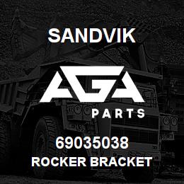 69035038 Sandvik ROCKER BRACKET | AGA Parts