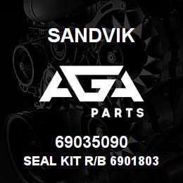 69035090 Sandvik SEAL KIT R/B 69018032 RB | AGA Parts