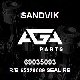 69035093 Sandvik R/B 65320089 SEAL RB | AGA Parts