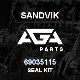 69035115 Sandvik SEAL KIT | AGA Parts