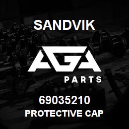 69035210 Sandvik PROTECTIVE CAP | AGA Parts