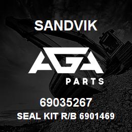 69035267 Sandvik SEAL KIT R/B 69014692 RB | AGA Parts