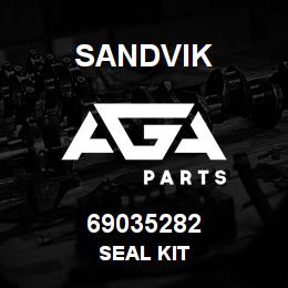 69035282 Sandvik SEAL KIT | AGA Parts