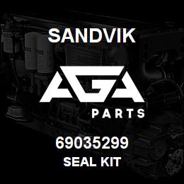 69035299 Sandvik SEAL KIT | AGA Parts