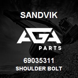 69035311 Sandvik SHOULDER BOLT | AGA Parts