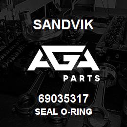 69035317 Sandvik SEAL O-RING | AGA Parts