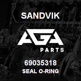69035318 Sandvik SEAL O-RING | AGA Parts
