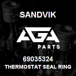 69035324 Sandvik THERMOSTAT SEAL RING | AGA Parts