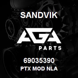 69035390 Sandvik PTX MOD NLA | AGA Parts