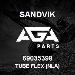 69035398 Sandvik TUBE FLEX (NLA) | AGA Parts