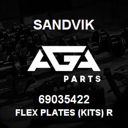69035422 Sandvik FLEX PLATES (KITS) R/B 64135093 RB | AGA Parts