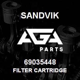 69035448 Sandvik FILTER CARTRIDGE | AGA Parts
