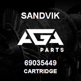 69035449 Sandvik CARTRIDGE | AGA Parts