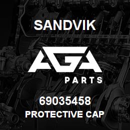 69035458 Sandvik PROTECTIVE CAP | AGA Parts