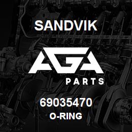 69035470 Sandvik O-RING | AGA Parts