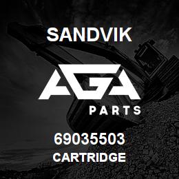 69035503 Sandvik CARTRIDGE | AGA Parts