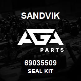 69035509 Sandvik SEAL KIT | AGA Parts
