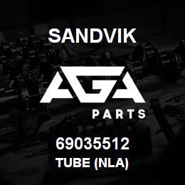 69035512 Sandvik TUBE (NLA) | AGA Parts