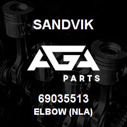 69035513 Sandvik ELBOW (NLA) | AGA Parts