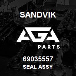 69035557 Sandvik SEAL ASSY | AGA Parts
