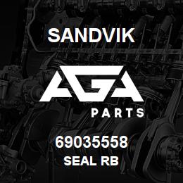 69035558 Sandvik SEAL RB | AGA Parts