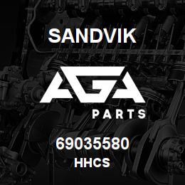 69035580 Sandvik HHCS | AGA Parts