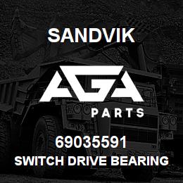 69035591 Sandvik SWITCH DRIVE BEARING | AGA Parts