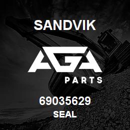 69035629 Sandvik SEAL | AGA Parts