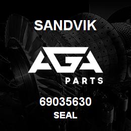 69035630 Sandvik SEAL | AGA Parts