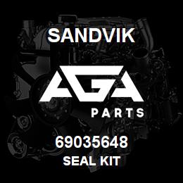 69035648 Sandvik SEAL KIT | AGA Parts