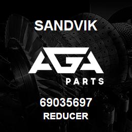 69035697 Sandvik REDUCER | AGA Parts