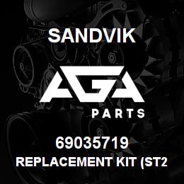 69035719 Sandvik REPLACEMENT KIT (ST2D) (NLA) | AGA Parts
