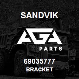69035777 Sandvik BRACKET | AGA Parts
