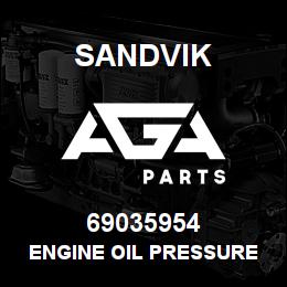69035954 Sandvik ENGINE OIL PRESSURE SENSOR | AGA Parts