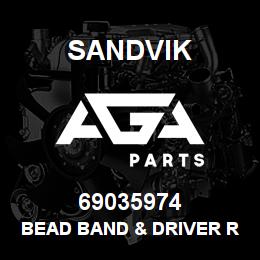 69035974 Sandvik BEAD BAND & DRIVER RECOMEND RIM ASSY | AGA Parts