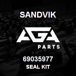 69035977 Sandvik SEAL KIT | AGA Parts