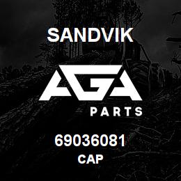 69036081 Sandvik CAP | AGA Parts